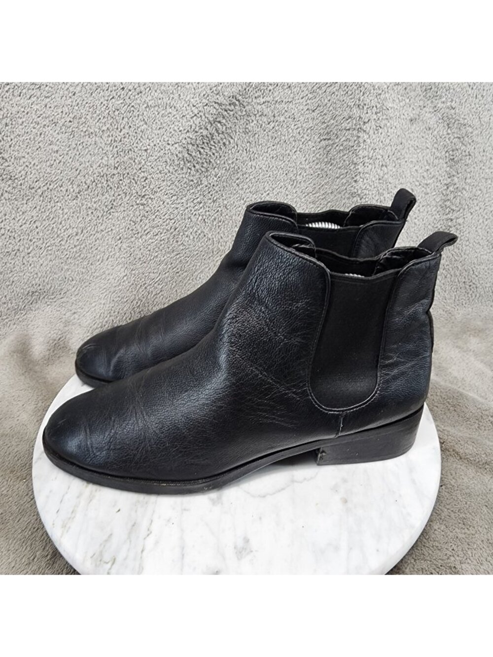 Cole Haan Shoes Womens Size 8 Black Chelsea Boots *Read*